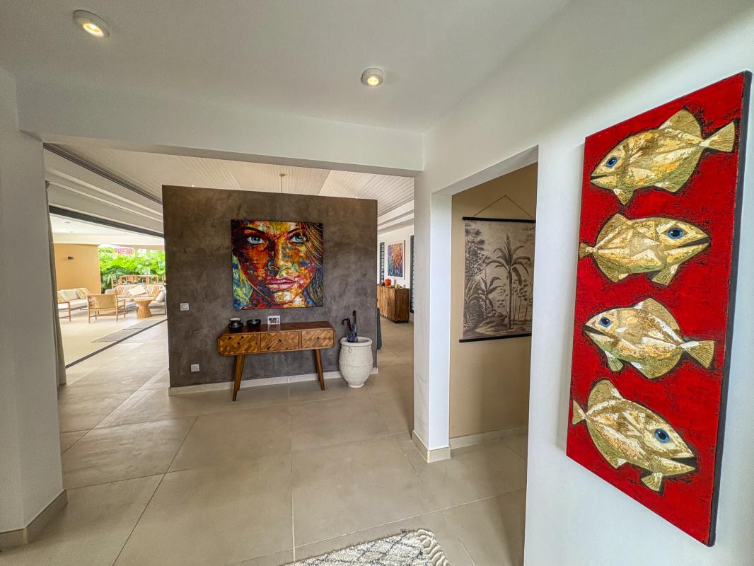8.Location villa piscine Saint François Guadeloupe_entrée